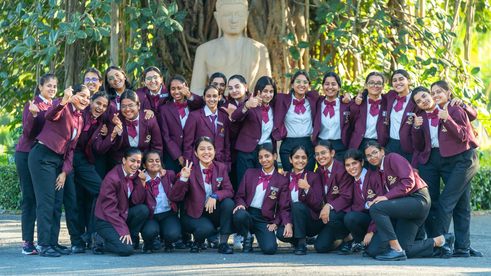 Boarding school campus in Dehradun