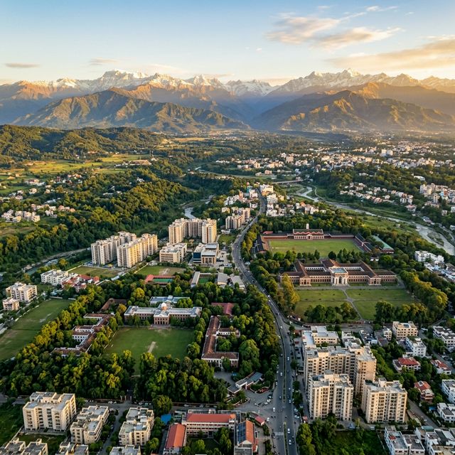 Dehradun Top Schools Campus & City Education Hub